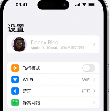 北戴河appleID维修服务iPhone设置中Apple ID显示为灰色无法使用 