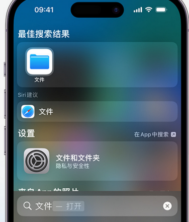 北戴河apple维修中心分享iPhone文件应用中存储和找到下载文件 