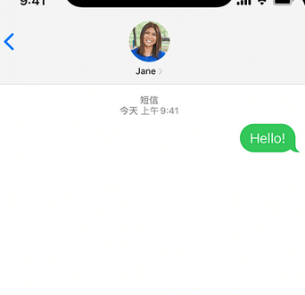 北戴河apple维修iPhone上无法正常发送iMessage信息