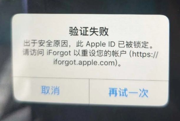 北戴河iPhone维修分享iPhone上正常登录或使用AppleID怎么办 