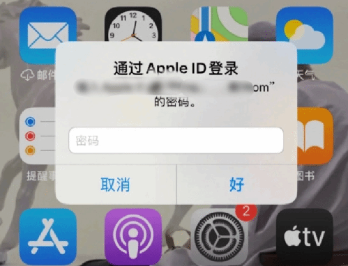 北戴河苹果设备维修分享无故多次要求输入AppleID密码怎么办 