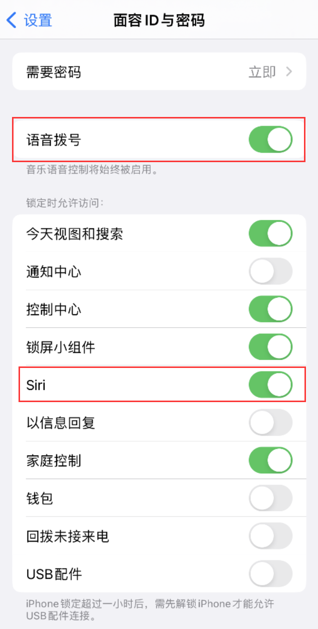 北戴河苹果维修网点分享不解锁 iPhone 的情况下通过 Siri 拨打电话的方法 